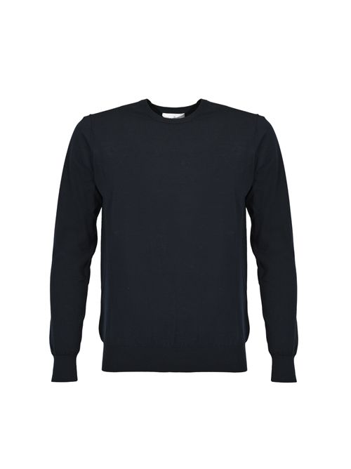 Maglia in cotone Blu navy DELLA CIANA | DC1 20012590